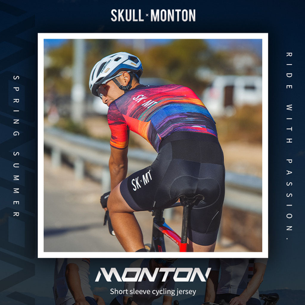 SKULL MONTON SUNSET JERSEY EU