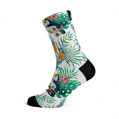 SOX Tropicals Casual Crew Socks – Lightweight Everyday Crew | Breathable Comfort Fit