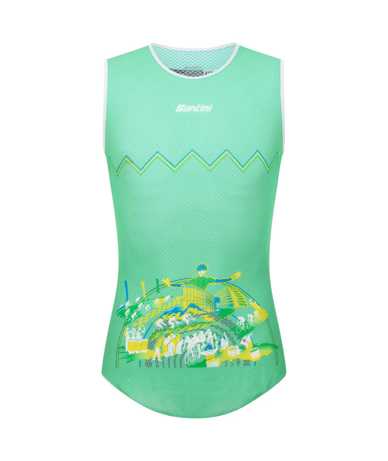 SANTINI UCI ROAD WC KIGALI BASELAYER SIZE-ML