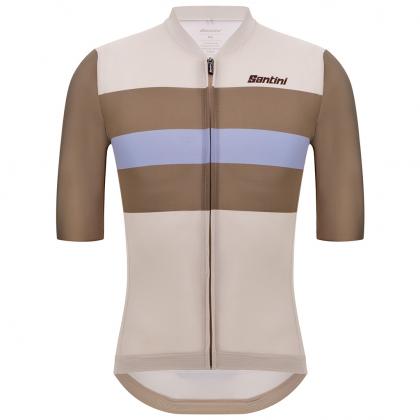 Santini Bengal Unisex Cycling Jersey (Military) | Cycling Gears Hub