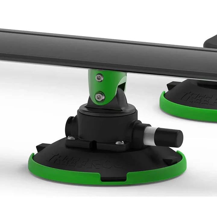 TREEFROG Roof Rack Crossbars – Black |Heavy-Duty Universal Car Roof Bars