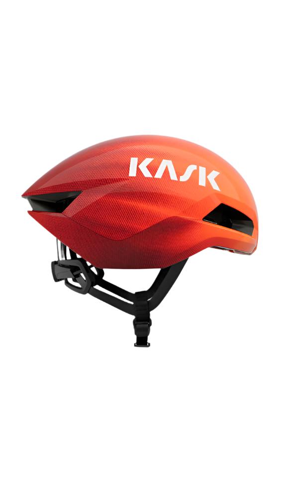 Kask Nirvana Road Cycling Helmet (Cherry Burst) | Cycling Gears Hub