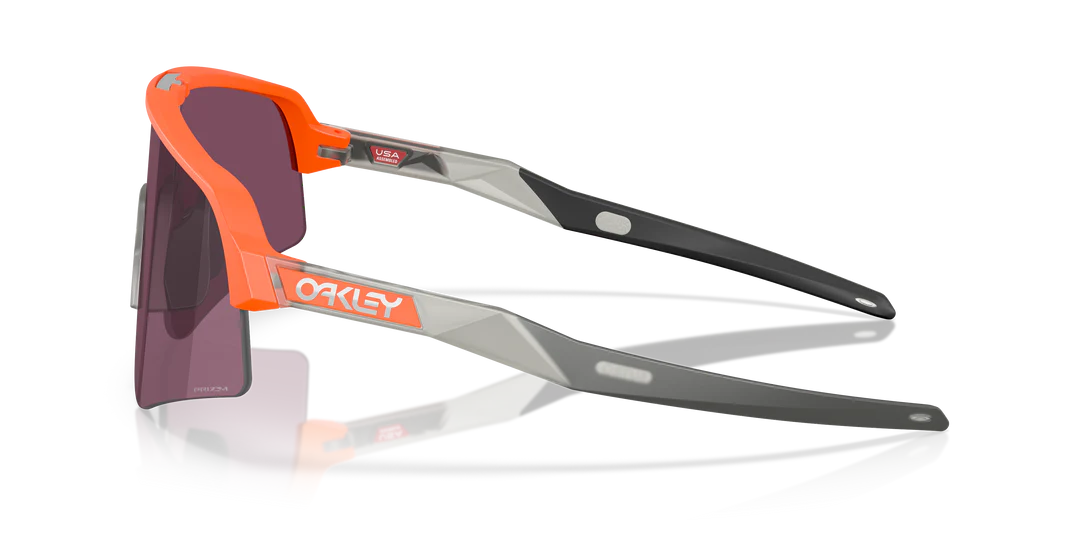 Oakley Sutro Lite Sweep Sunglasses – Prizm Road Black Lenses with Matte Neon Orange Frame