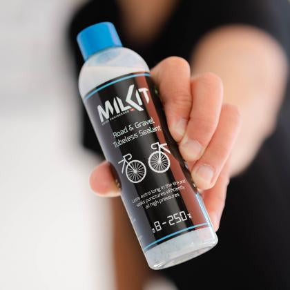 Milkit Road/Gravel Tubeless Best Sealant | Cycling Gears Hub