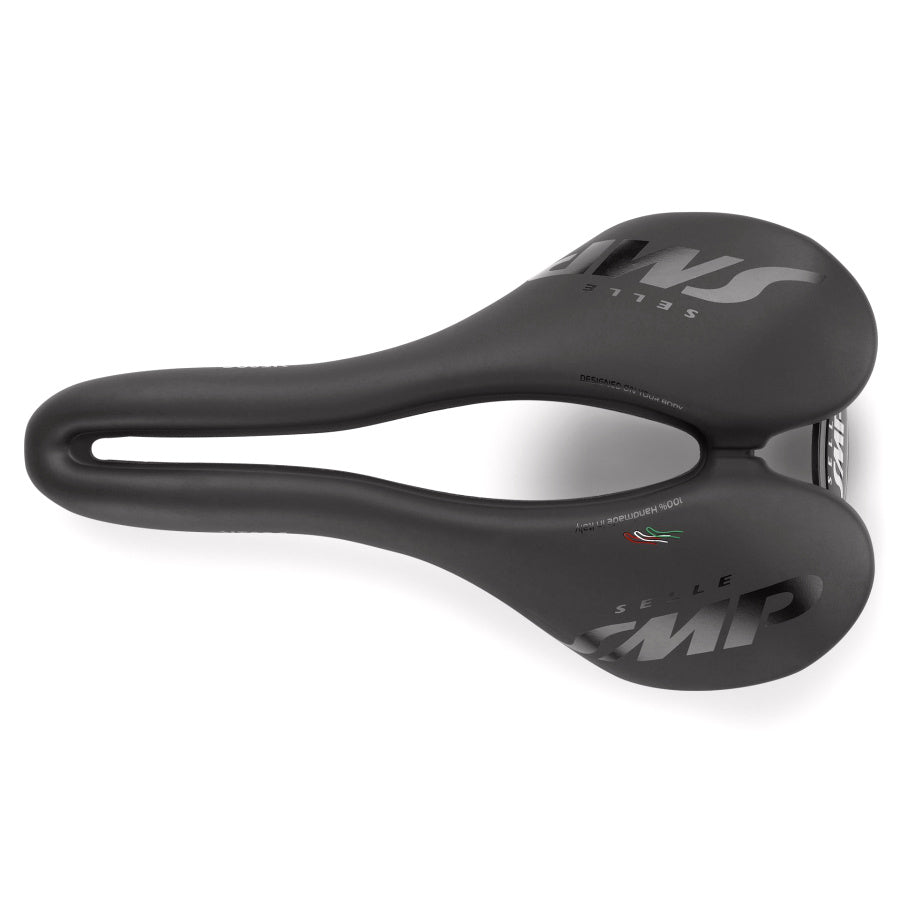 Selle SMP VT30 Carbon Saddle Black – Lightweight Ergonomic MTB & Road Saddle 255×155mm | Cycling Gears Hub