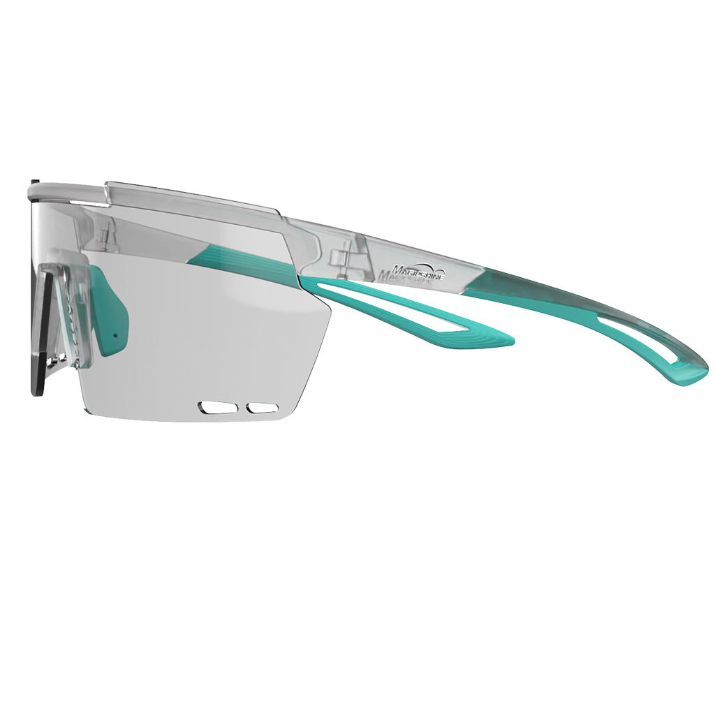 Magicshine Rouler Photochromic Sports Sunglasses Lake Blue Color