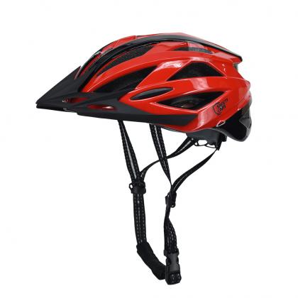 SAFETY LABS JUNO HELMET-SHINY RED BLK