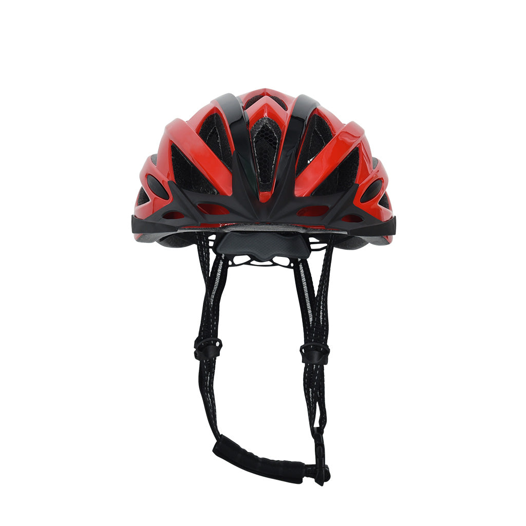 SAFETY LABS JUNO HELMET-SHINY RED BLK