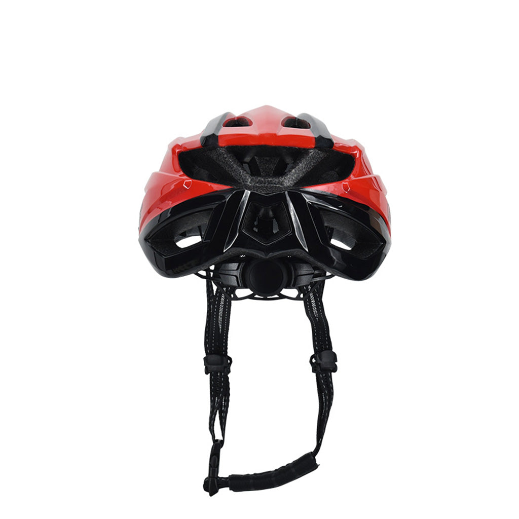 SAFETY LABS JUNO HELMET-SHINY RED BLK