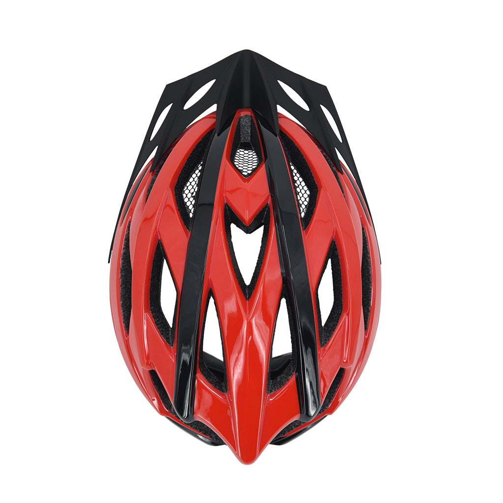 SAFETY LABS JUNO HELMET-SHINY RED BLK