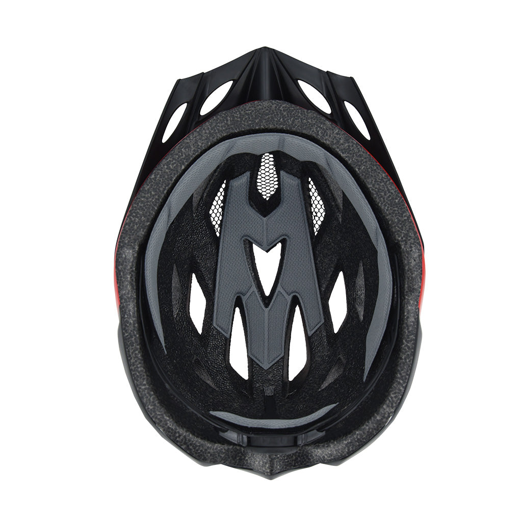 SAFETY LABS JUNO HELMET-SHINY RED BLK