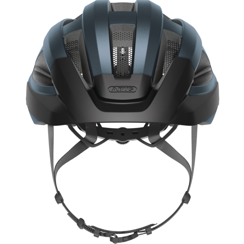 ABUS Macator Helmet – Midnight Blue | Lightweight Road Cycling HelmetE