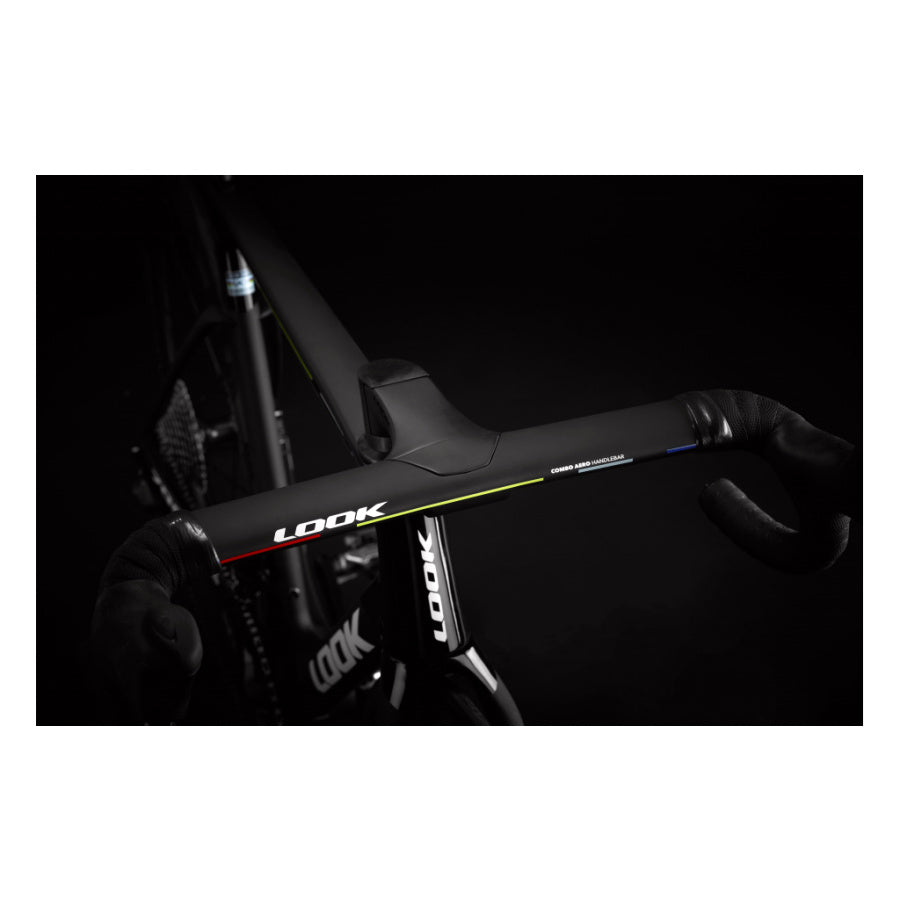 LOOK Combo Aero Carbon Handlebar – Pro Team Matte/Glossy || Cycling Gears Hub