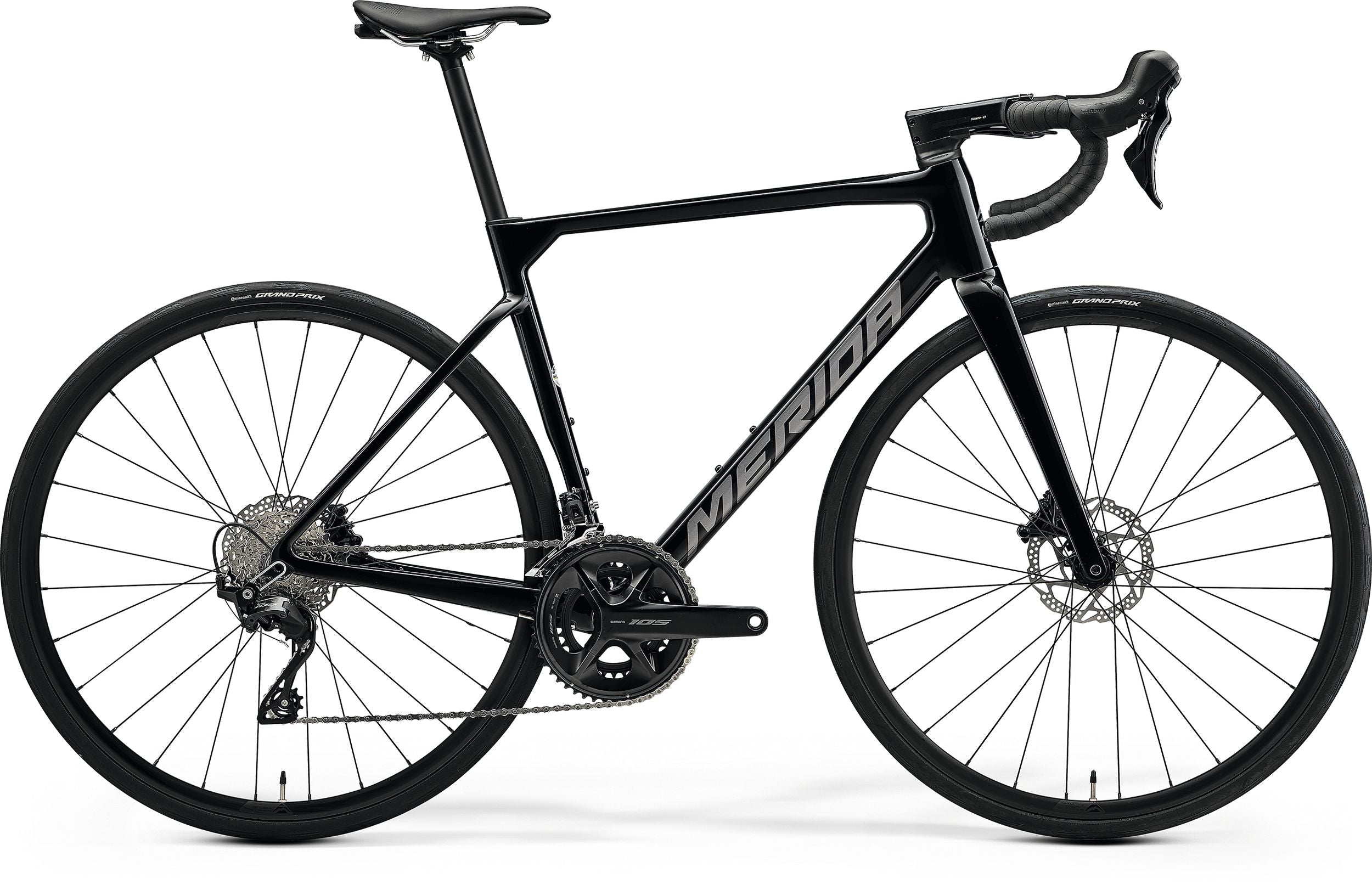Merida Scultura 4000 2026 Edition Metallic Black Road Bike