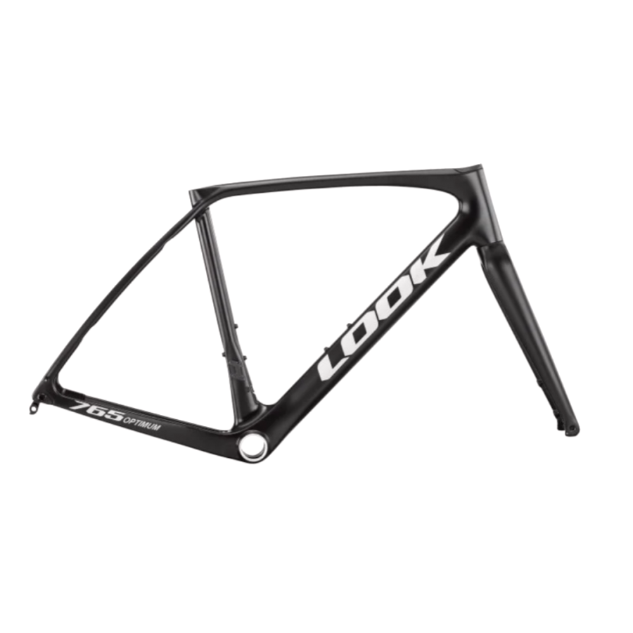 Look 765 Optimum 2 Road Frameset (Charcoal Black Satin) | Cycling Gears Hub