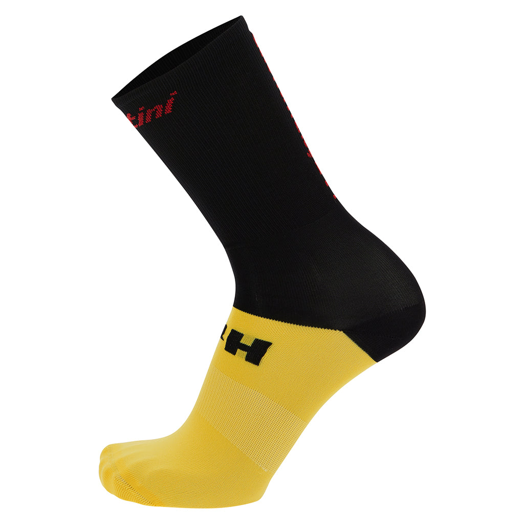 SANTINI TDF MUR DE HUY SOCKS-PRINT SZ-XLXXL
