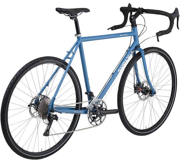 Surly Disc Trucker Frameset Blue Only Frameset