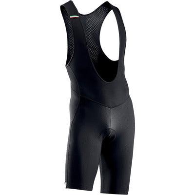 Northwave Active Mid Season Mens Cycling Bibshorts (Black) | Cycling Gears Hub