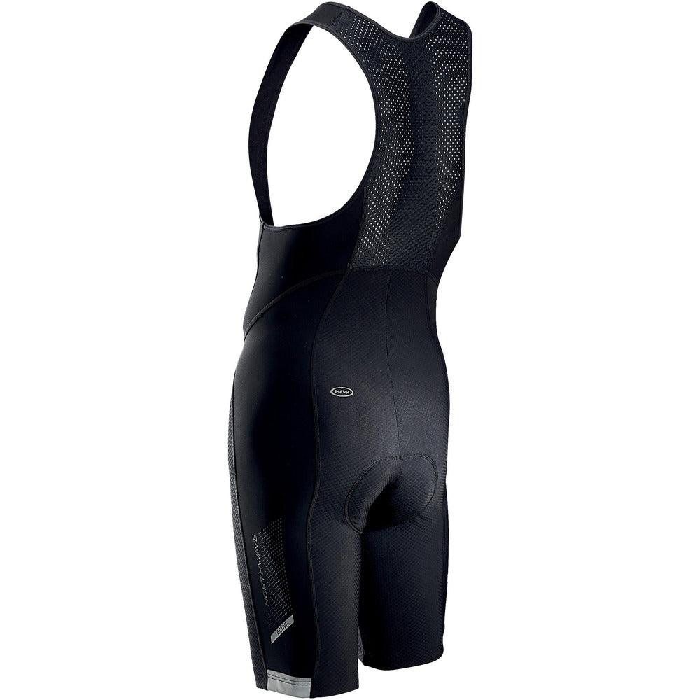 Northwave Active Mid Season Mens Cycling Bibshorts (Black) | Cycling Gears Hub