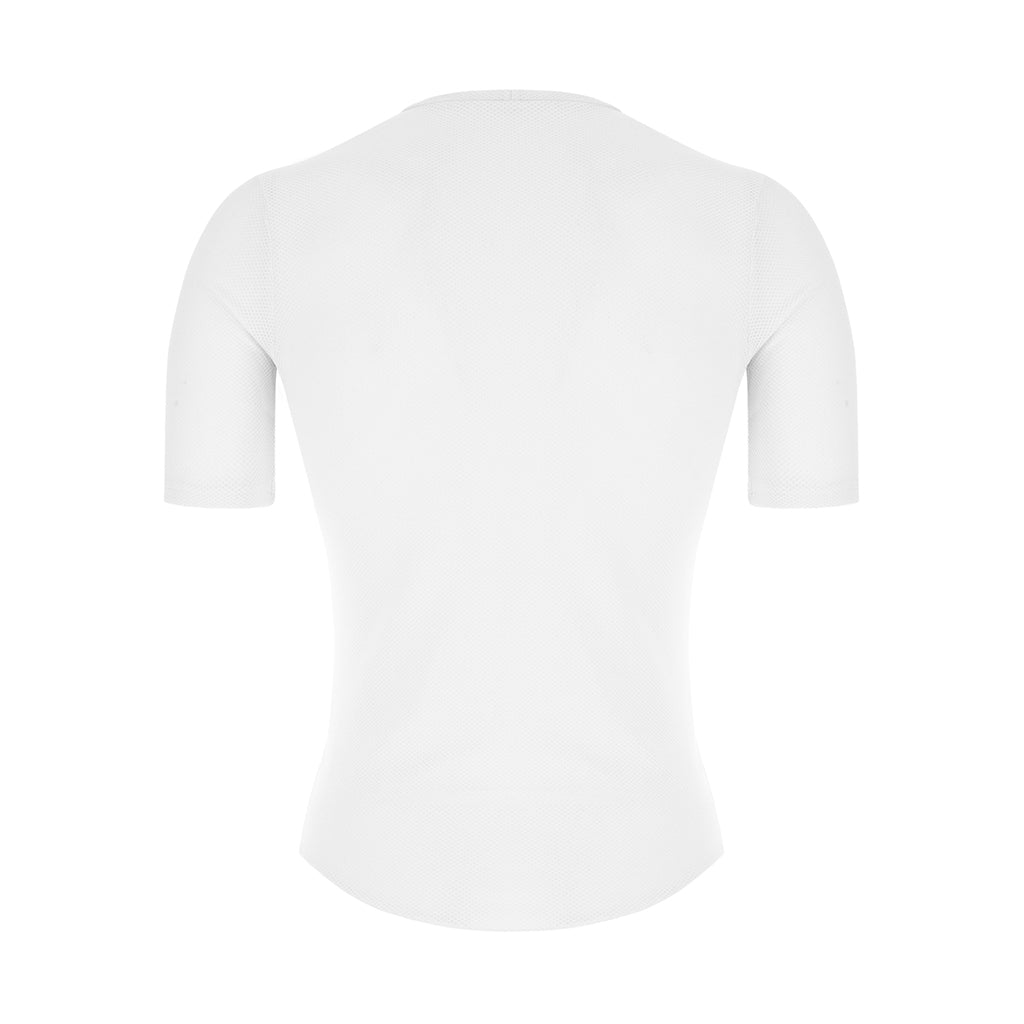 SANTINI DELTA COOLING S/S B.LAYER-WHT-XLXXL