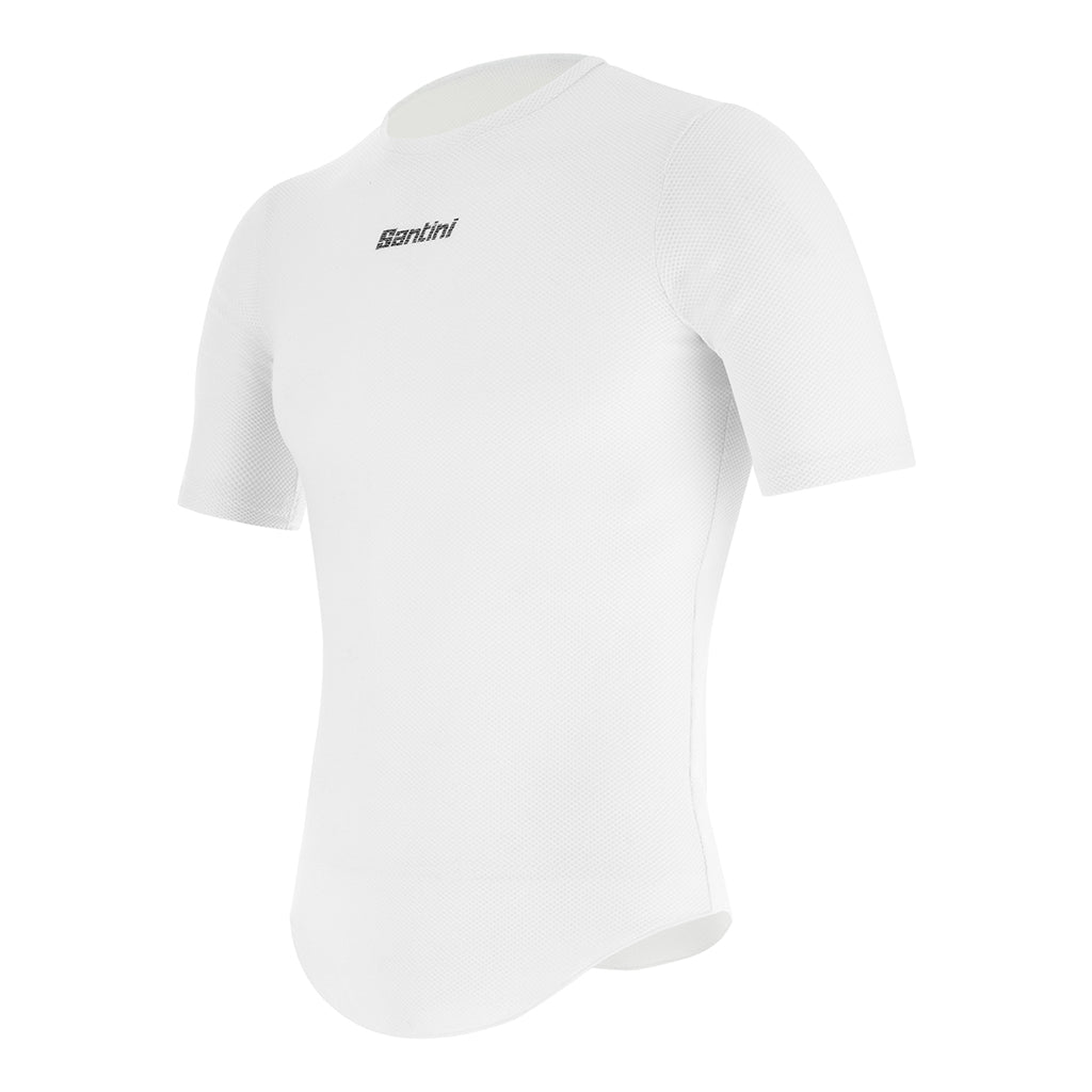 SANTINI DELTA COOLING S/S B.LAYER-WHT-XLXXL