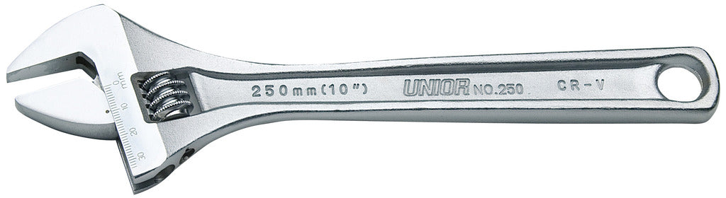 UNIOR 250/1 ADJUSTABLE WRENCH 300MM