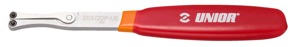 UNIOR 253/2DP ADJUSTABLE SPANNER WRENCH 2.3,3.8