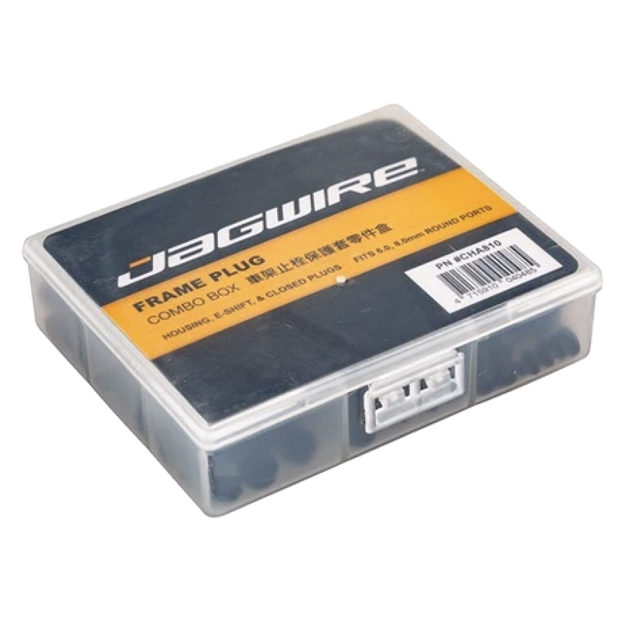 Jagwire Frame Plug Combo Box – 9 Types | Cable Routing Accessories | Cycling Gears Hub