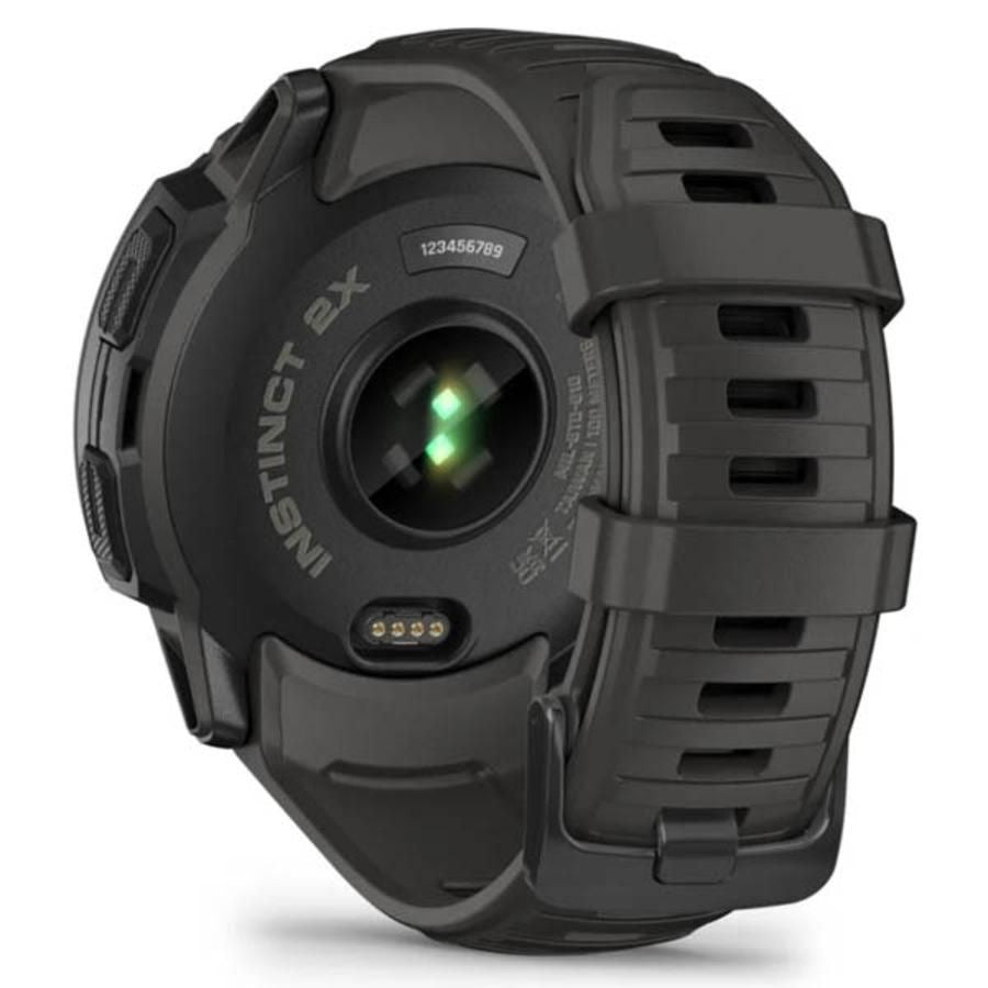 Garmin Instinct 2X Solar Edition Smart Watch (Graphite)Color