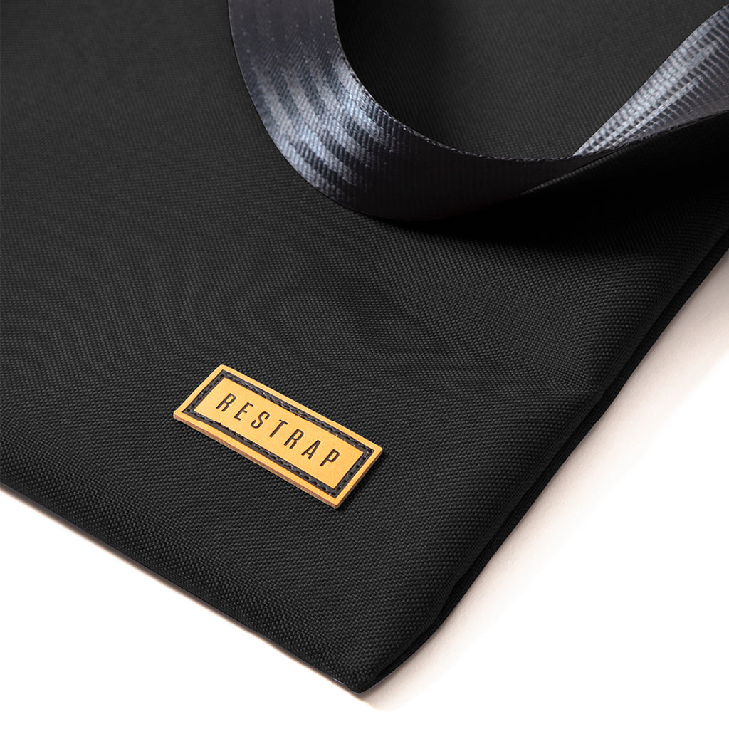 Restrap Musettebag Black color