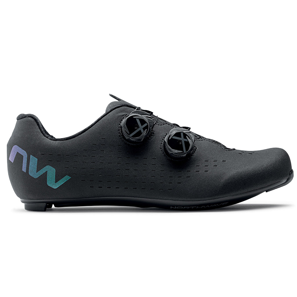 NW REVOLUTION3 ROAD SHOES-BLK/IRI