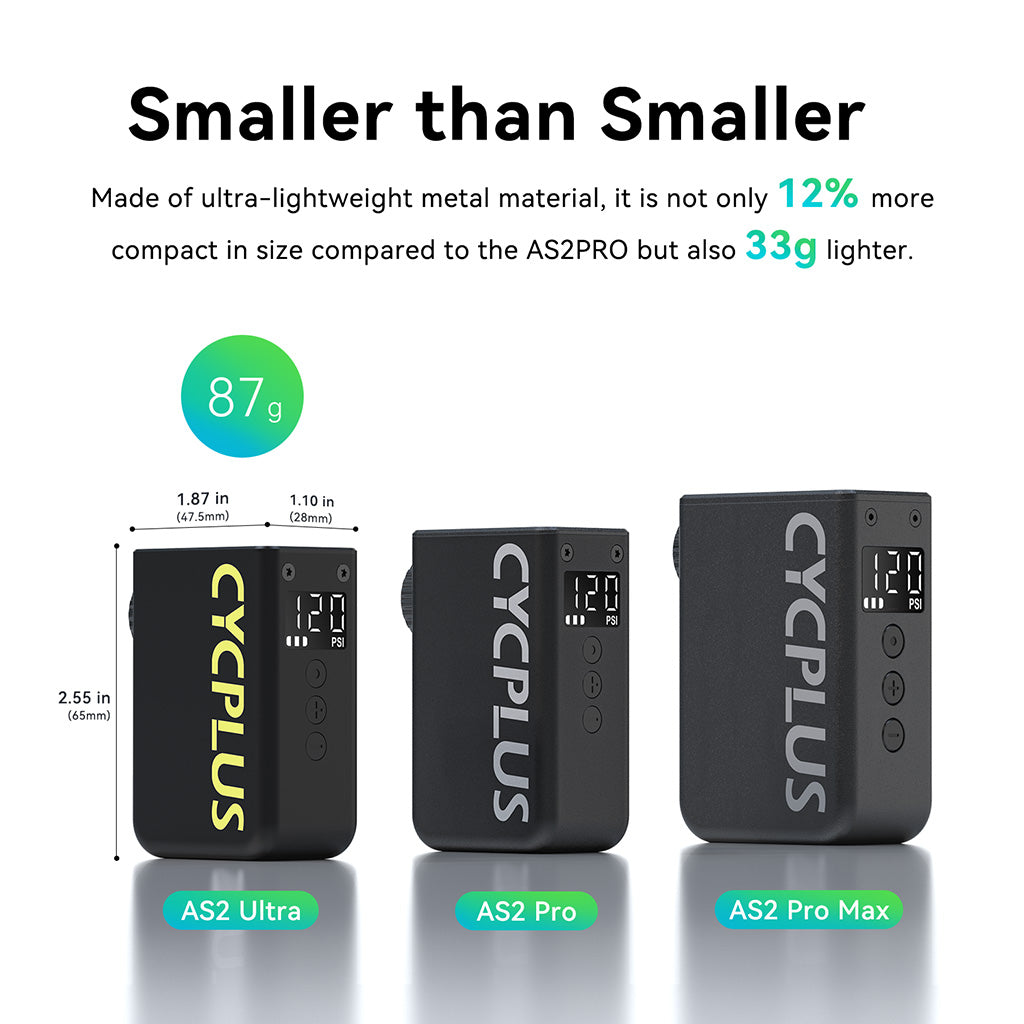 CYCPLUS AS2 Ultra Mini E-Pump Lightweight