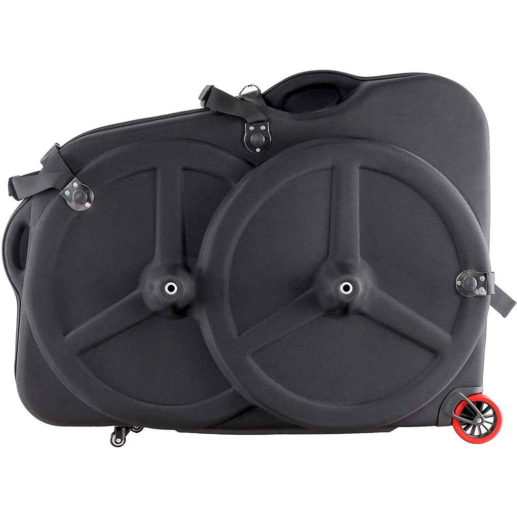 XXF E0901 EVA Bike Travel Case Black with wheels