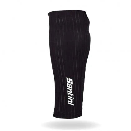 SANTINI VIPER AERO CALF GUARDS-BLACK
