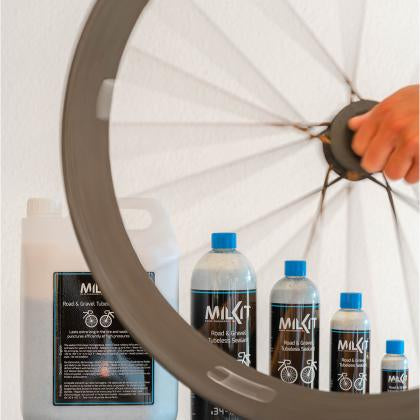 Milkit Road/Gravel Tubeless Best Sealant | Cycling Gears Hub
