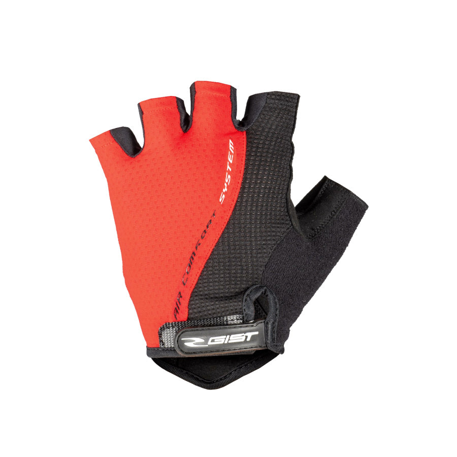 Gist AIR Unisex Cycling Gloves – Red Lightweight & Breathable Cycling Gloves | Cycling Gears Hub | Cycling Gears Hub
