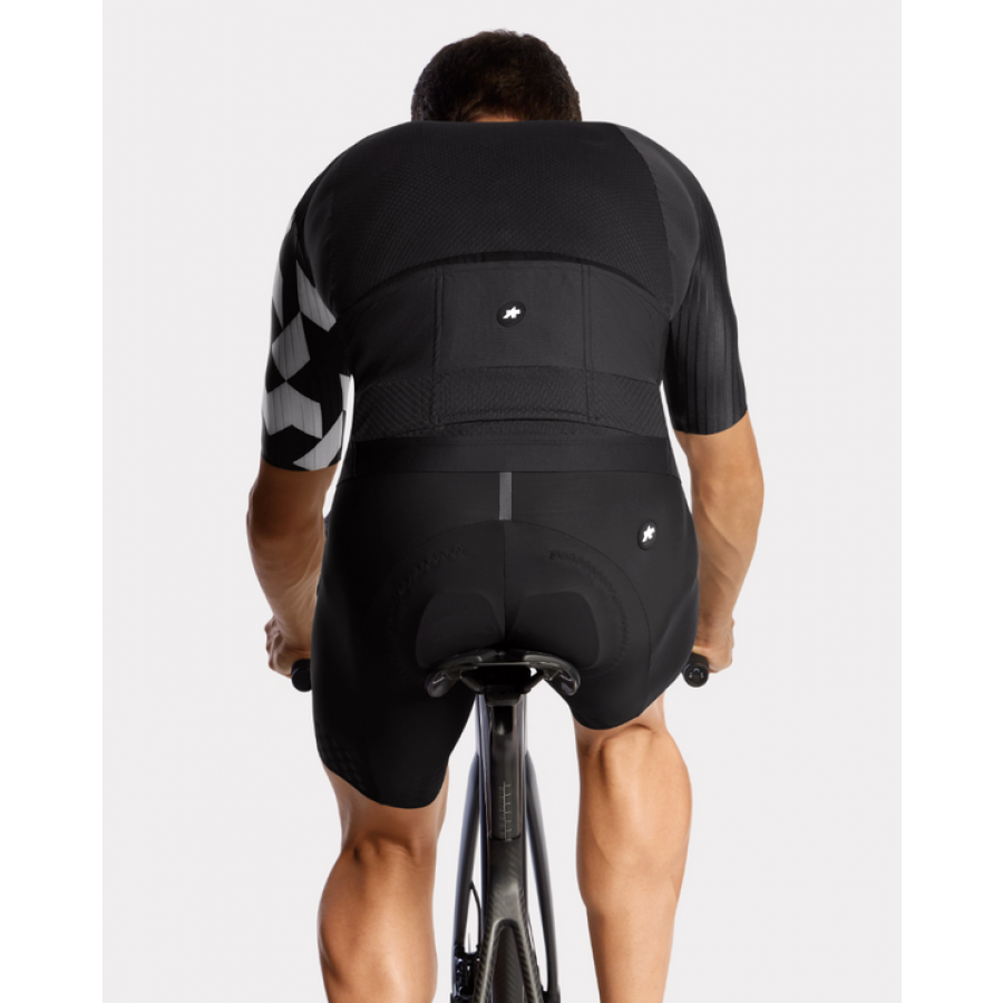 Assos Equipe RS S11 Men's Cycling Jersey (Black) | Cycling Gears Hub