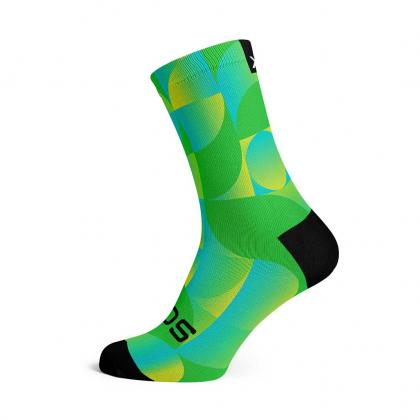 SOX Solid Green Casual Crew Socks – Premium Everyday Crew | Breathable Lightweight Comfort