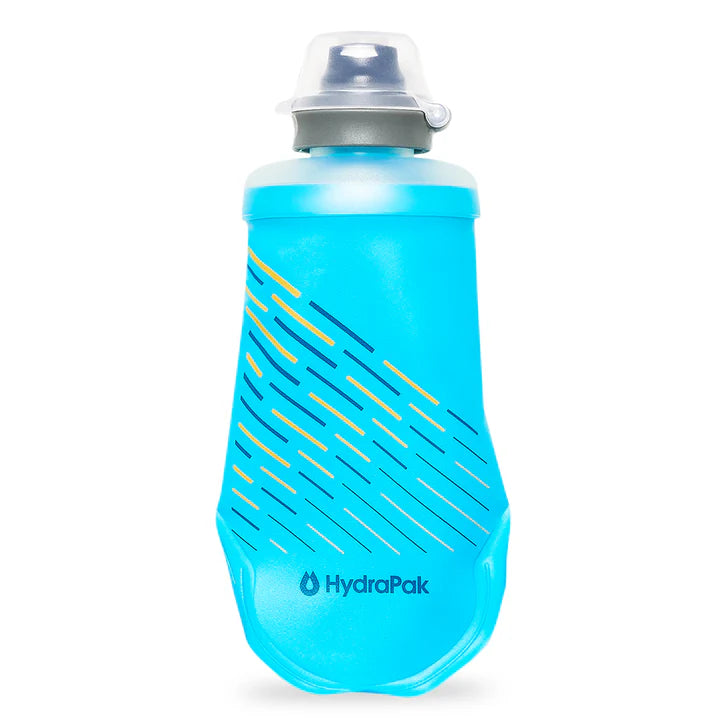 Hydrapak Softflask Foldable Bottle Color Malibu Blue 500 ml
