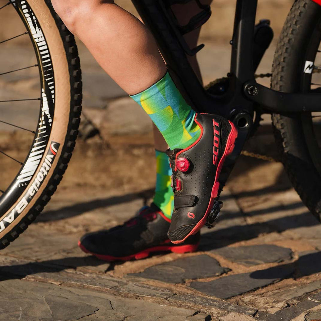 SOX Solid Green Casual Crew Socks – Premium Everyday Crew | Breathable Lightweight Comfort