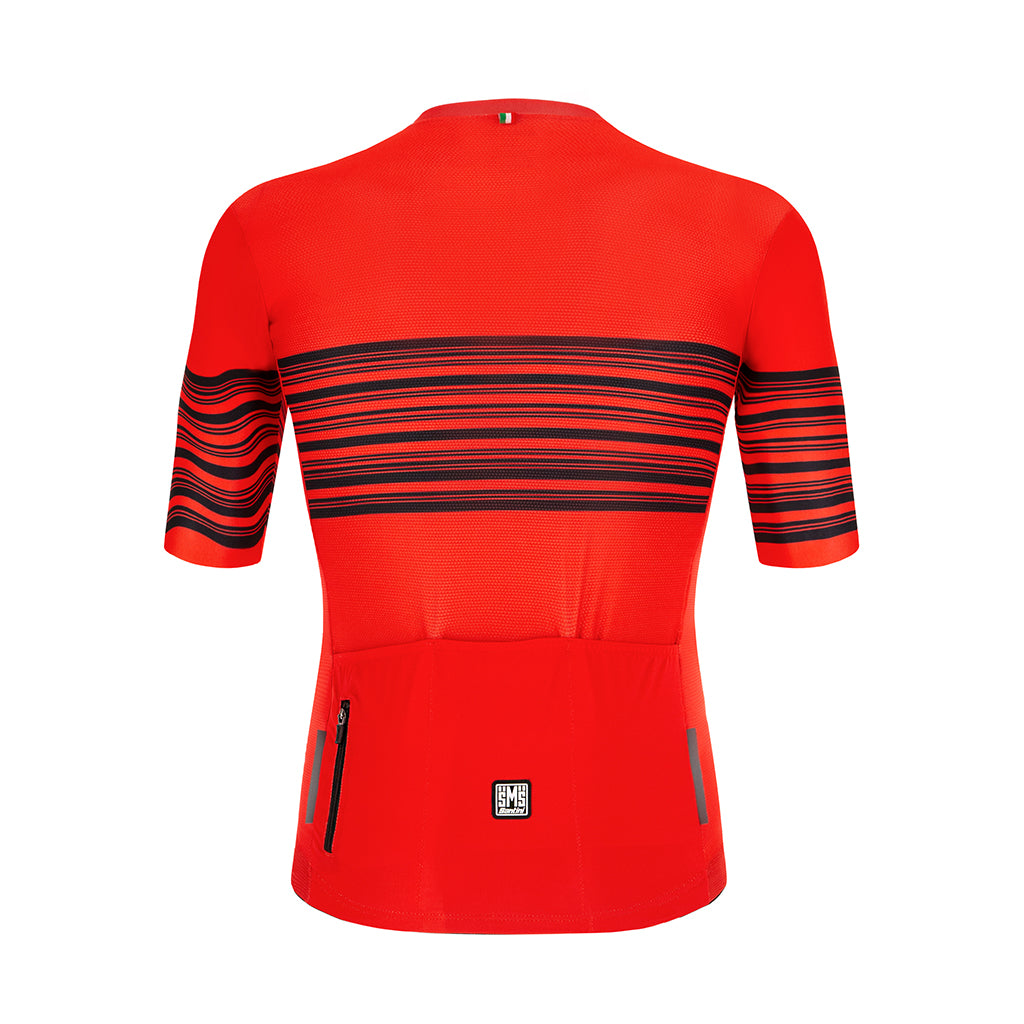 SANTINI TONO PROFILO JERSEY-RED FS