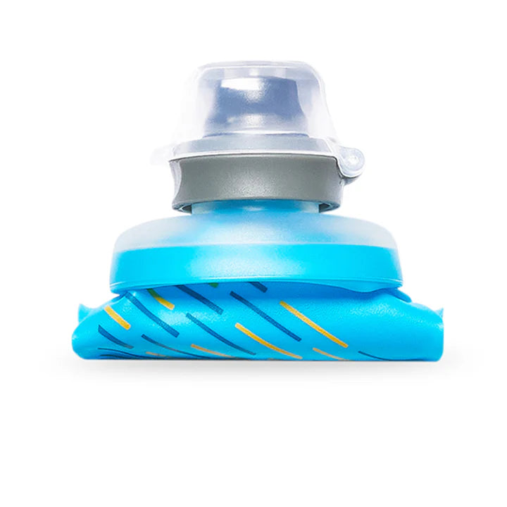Hydrapak Softflask Foldable Bottle Color Malibu Blue 500 ml
