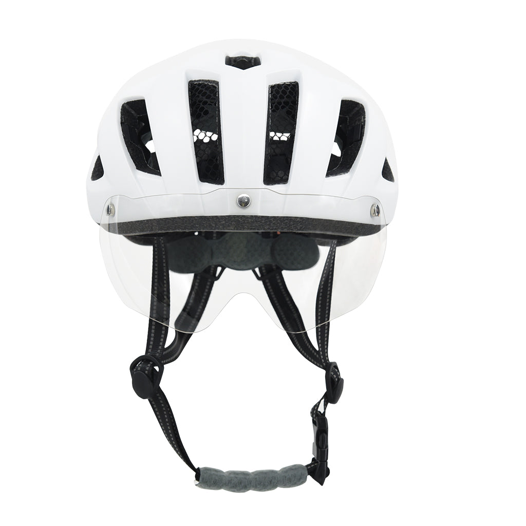 SAFETY LABS EXPEDO HELMET-MATT WHITE SIZE-M