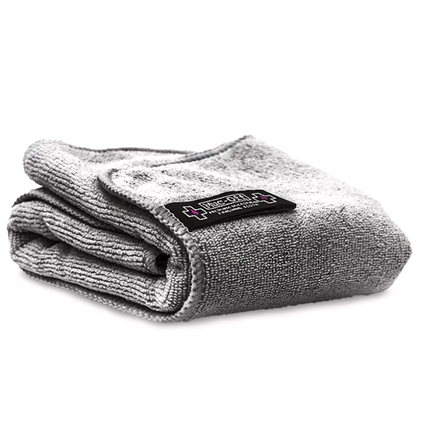 Muc-Off Bike Protection Kit | Ceramic Coating with Applicator Pad & Microfibre Cloth