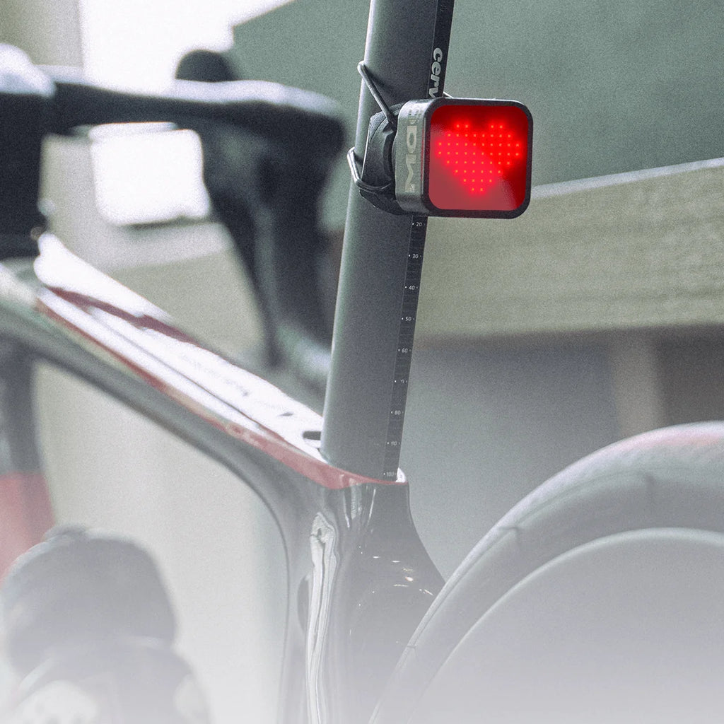 Magene L308 Intelligent Expression Smart Tail Light | High-Visibility Cycling Rear Light