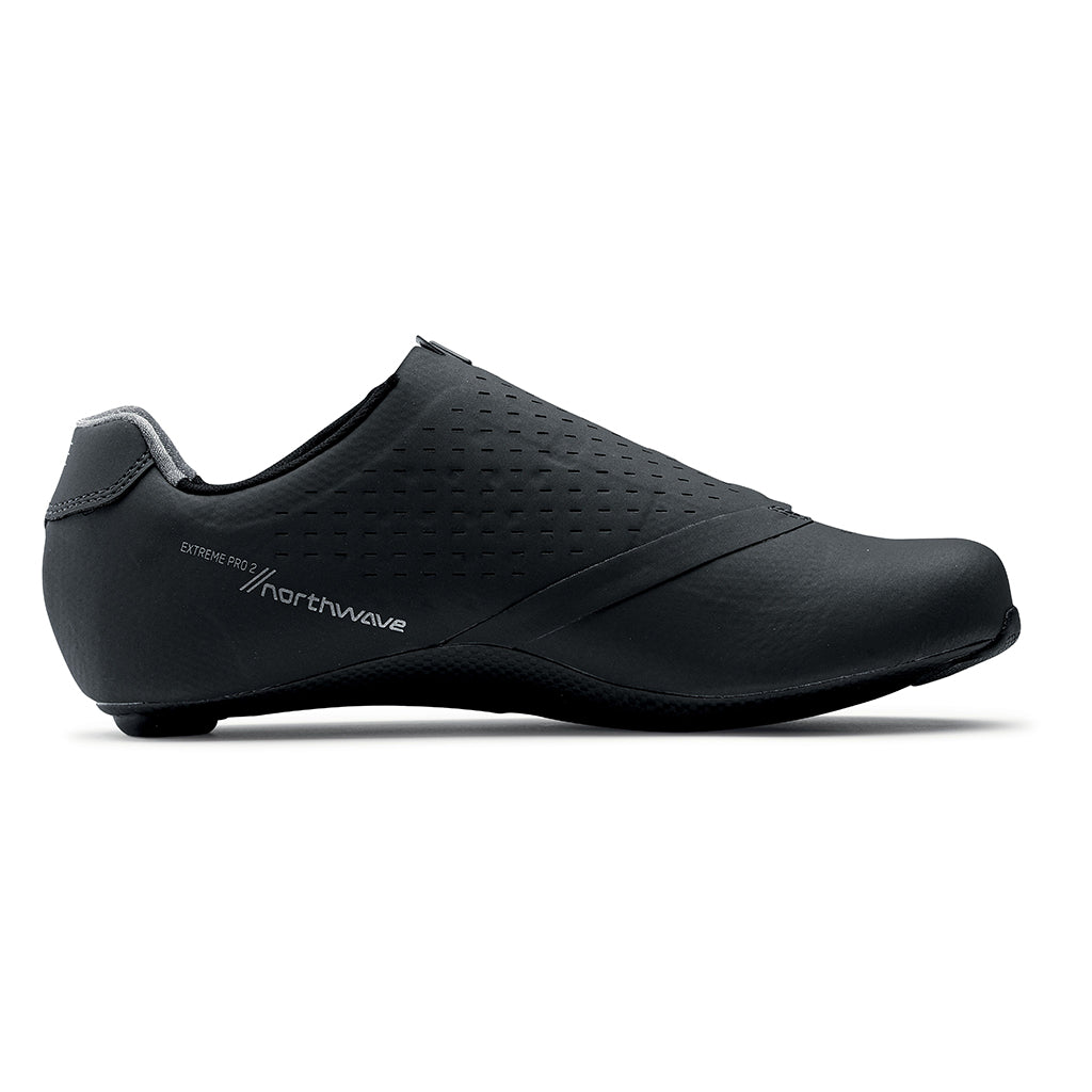 Northwave | Extreme Pro 2 Road Shoes – Anthracite | High-Performance Cycling Shoes(Size 45)