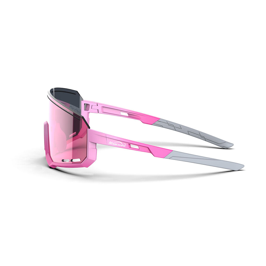 Magicshine Sprinter Classic Sport Sunglasses Pink Color