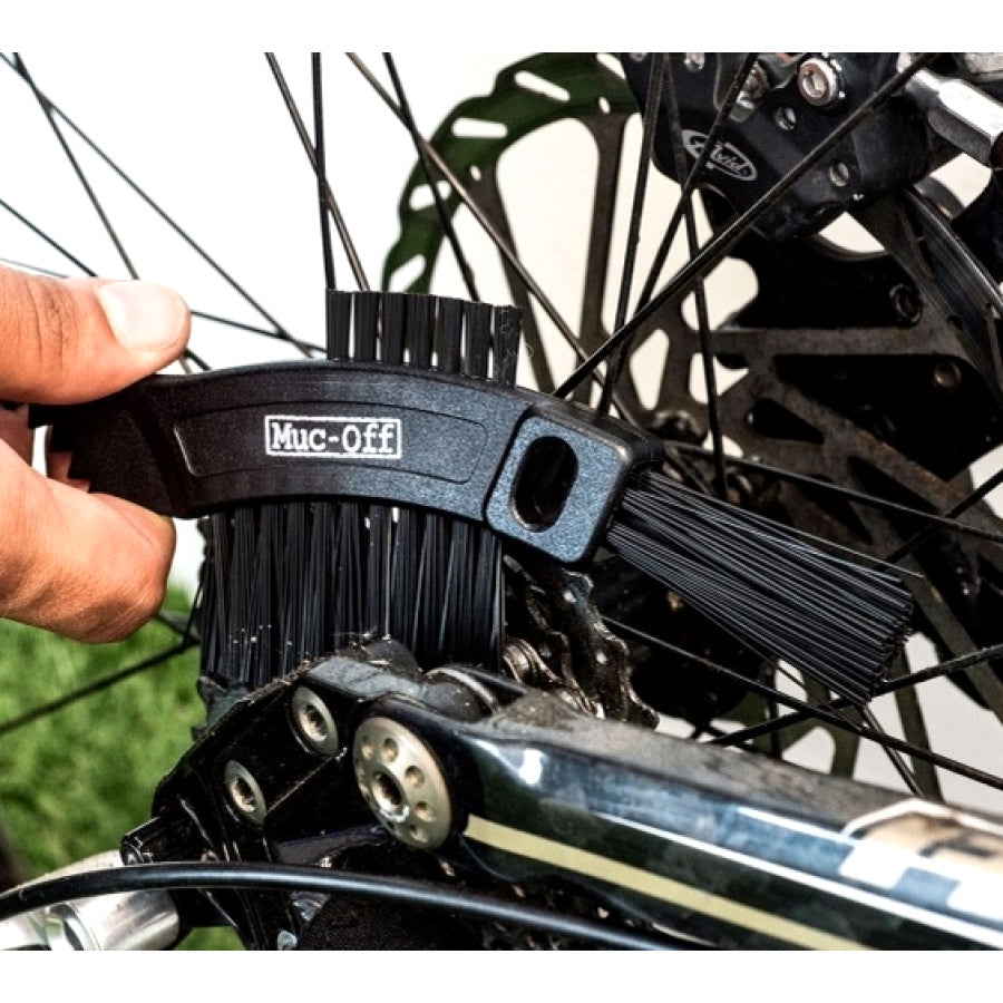 Muc-Off 3x Premium Best Brush Kit | Cycling Gears Hub