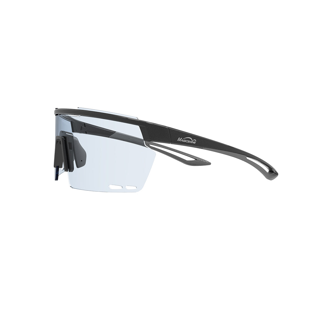 Magicshine Rouler Night Vision Sports Sunglasses Black&Grey