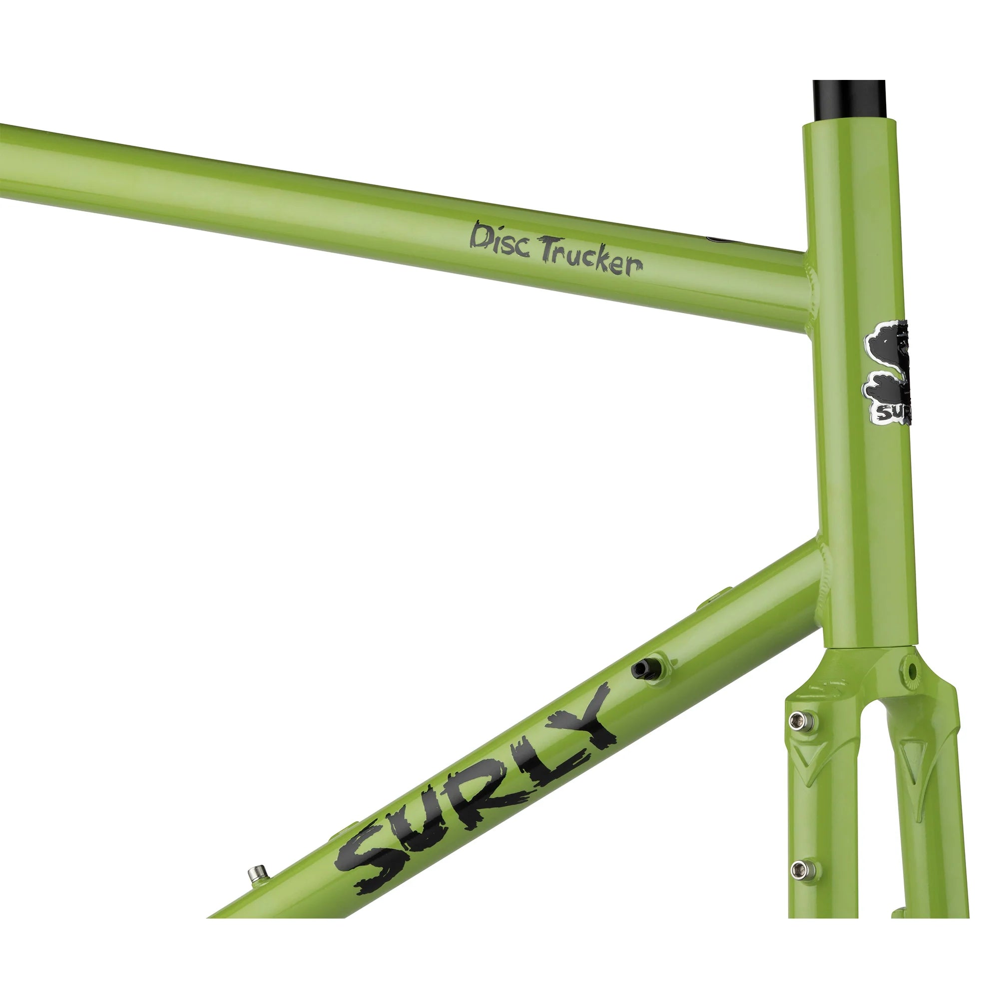 Surly Disc Trucker Road Frameset Pea lime Soup Color